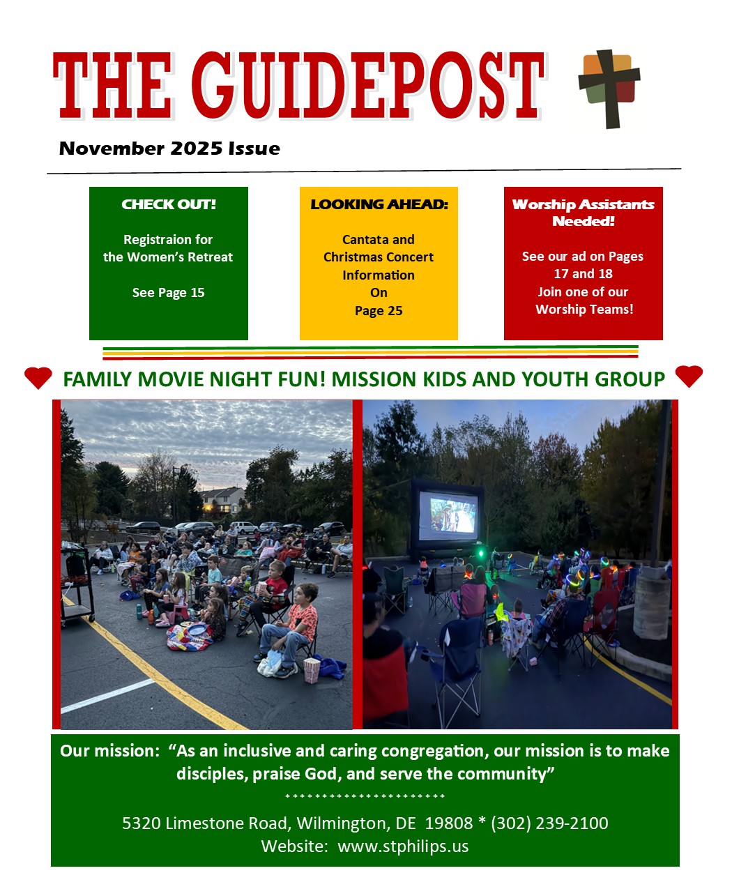 November 2025 Guidepost Cover
