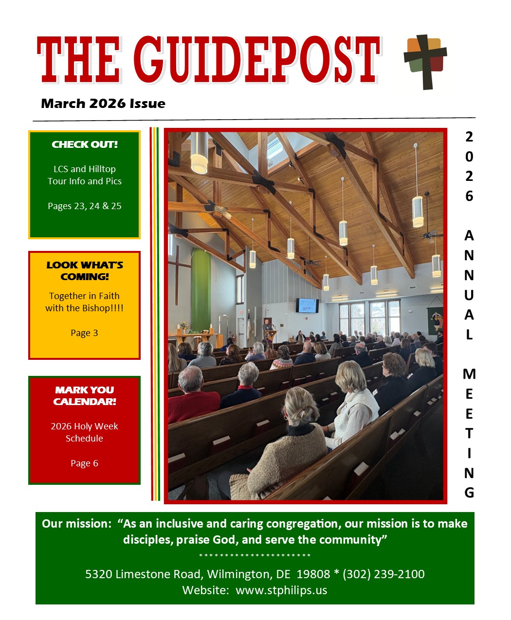 March 2026 Guidepost Cover
