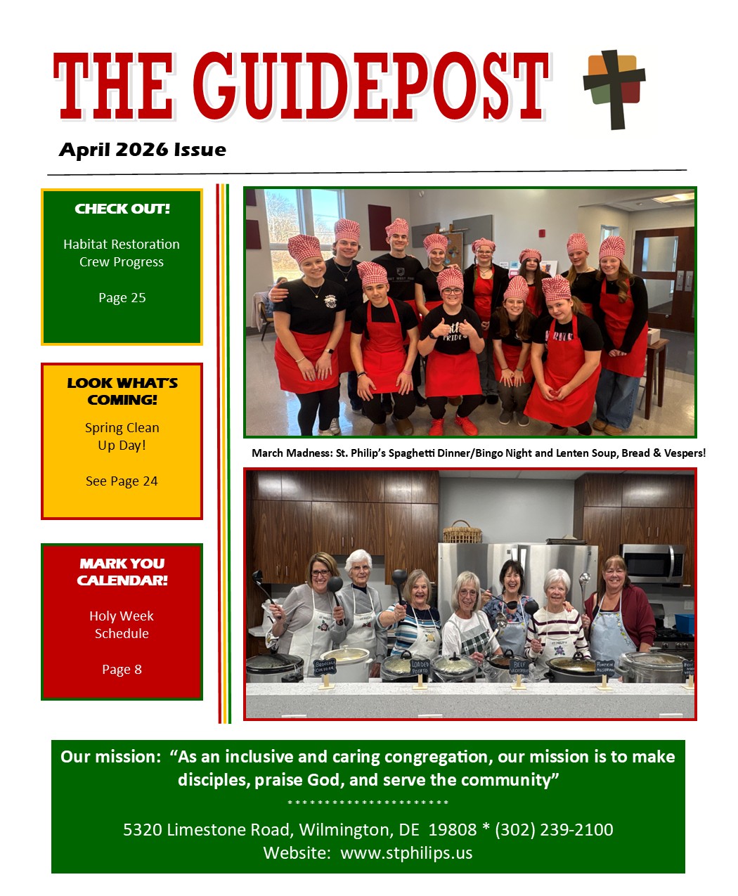 April 2026 Guidepost Cover