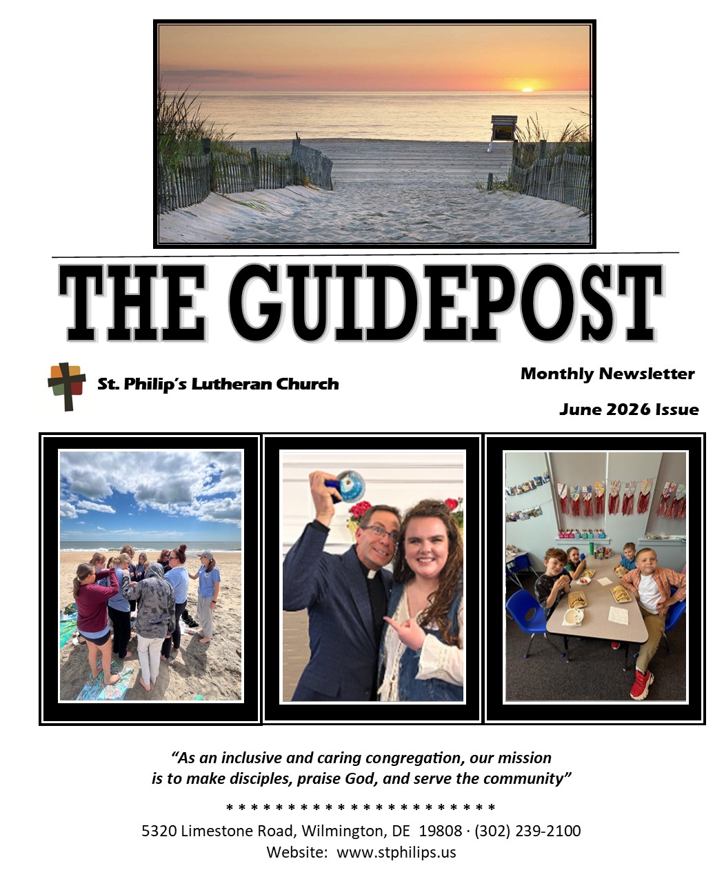 June 2026 Guidepost Cover